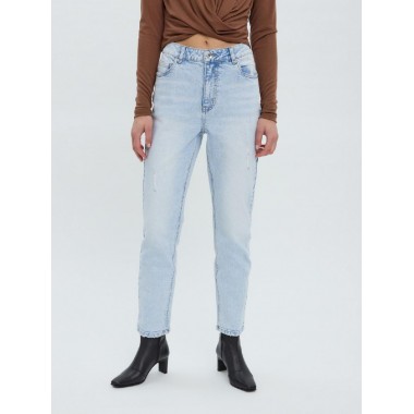 VERO MODA JEANS vmbrenda hr straight a ds gu3104 ga noos